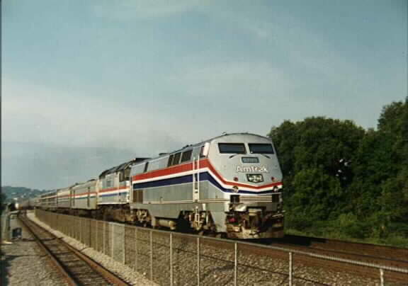 AMTRAK train